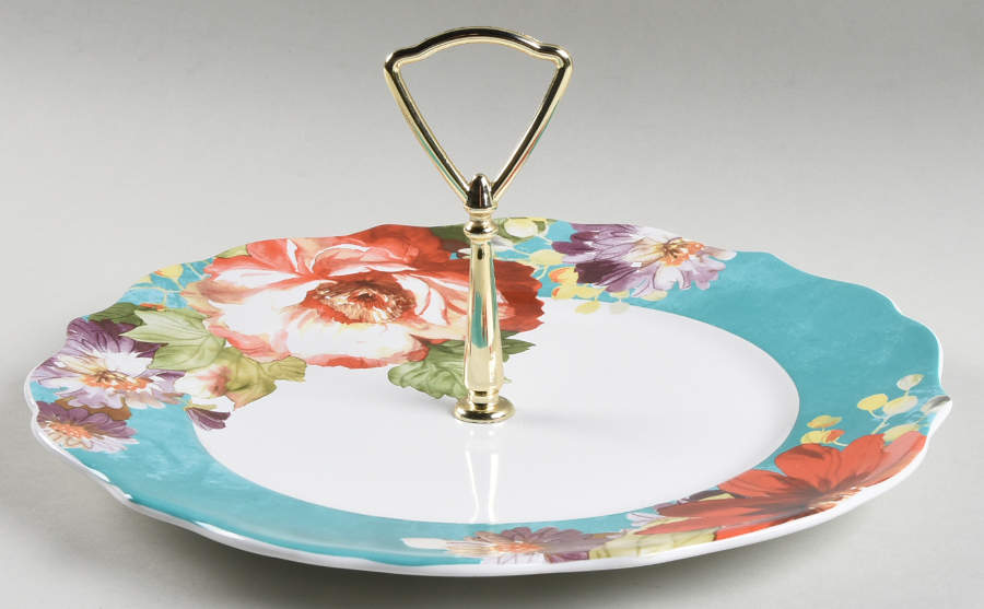 Natural Curiosities Center Handled Serving Tray by 222 Fifth (PTS)-1