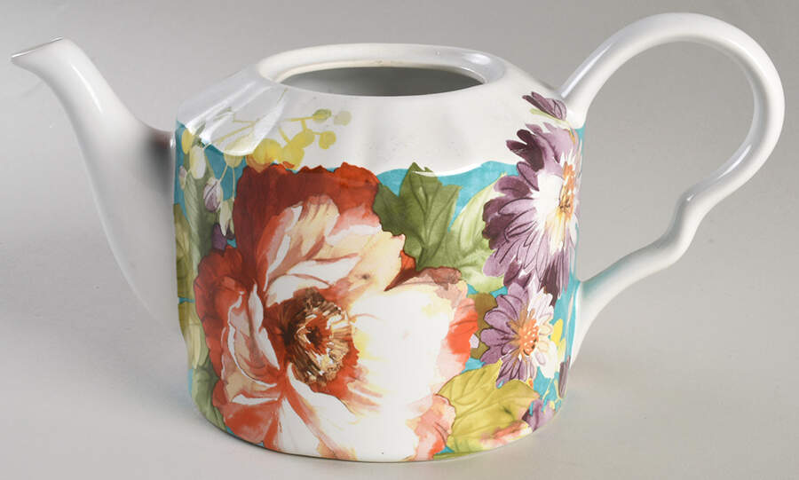 Natural Curiosities Teapot No Lid by 222 Fifth (PTS)-1