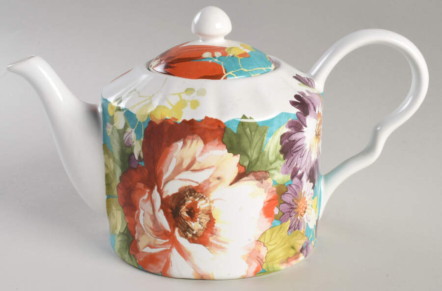 Natural Curiosities Teapot & Lid by 222 Fifth (PTS)-1