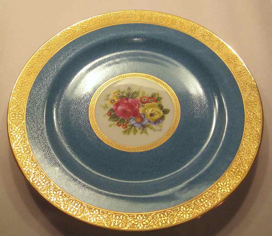 AHR1006 Dinner Plate by Charles Ahrenfeldt-1