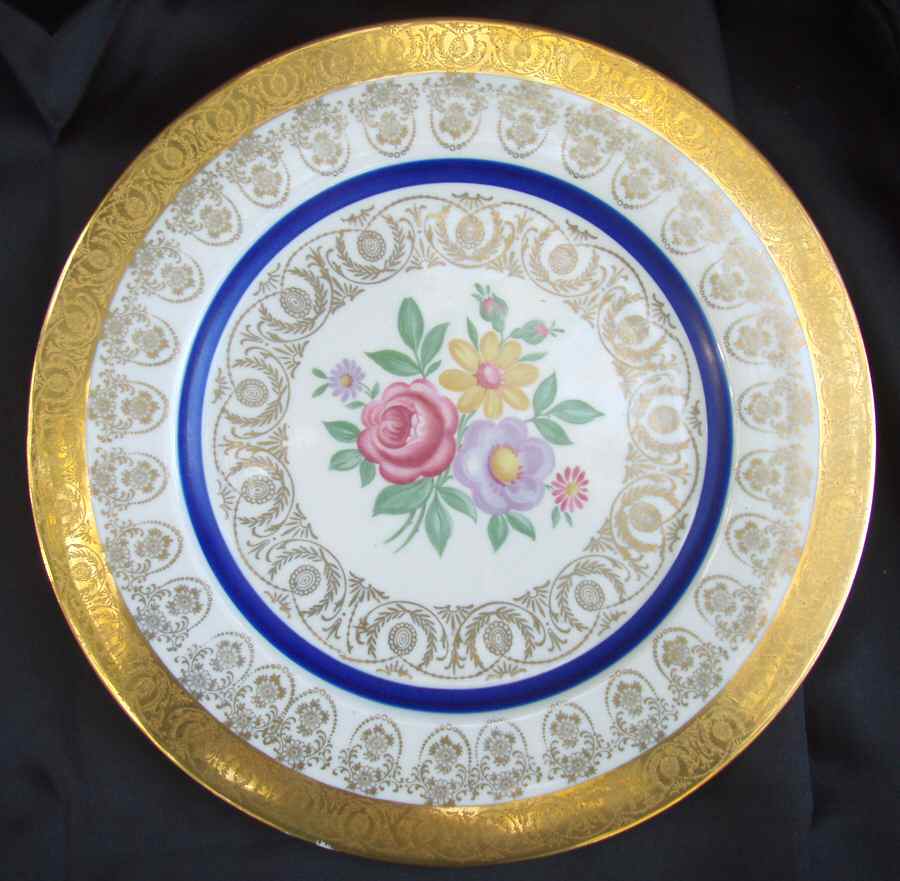 ATS85 Dinner Plate by Atlas China (NY)-1