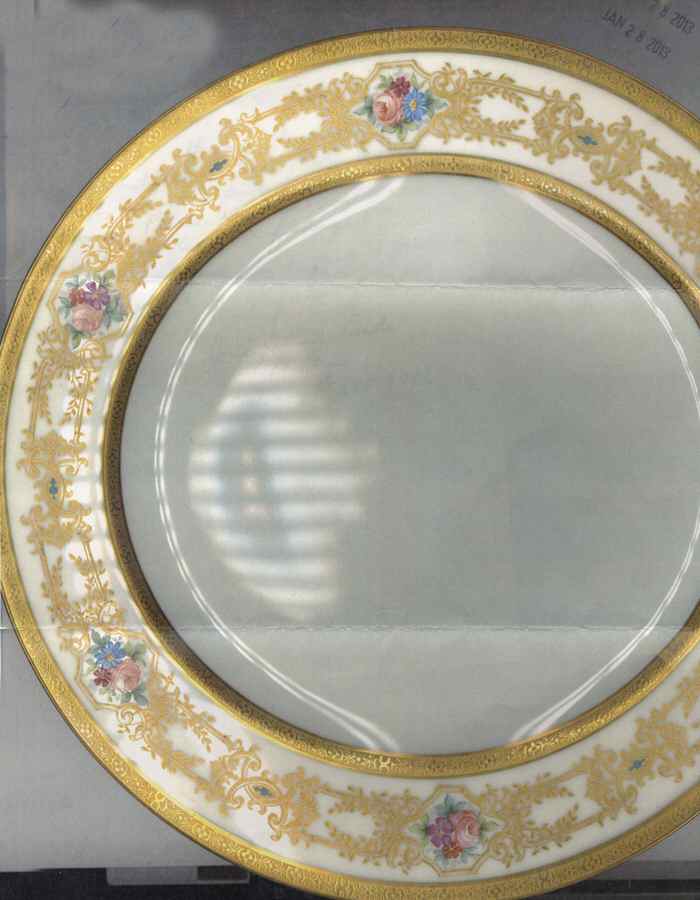 AHR1009 Dinner Plate by Charles Ahrenfeldt-1