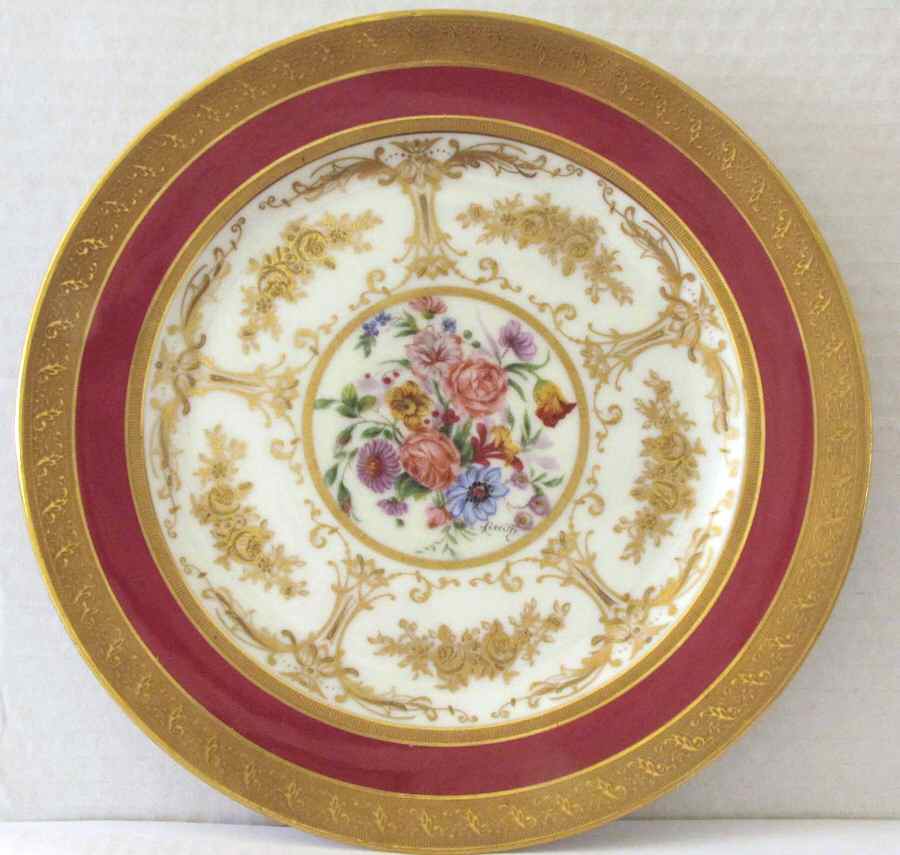 AHR1011 Dinner Plate by Charles Ahrenfeldt-1