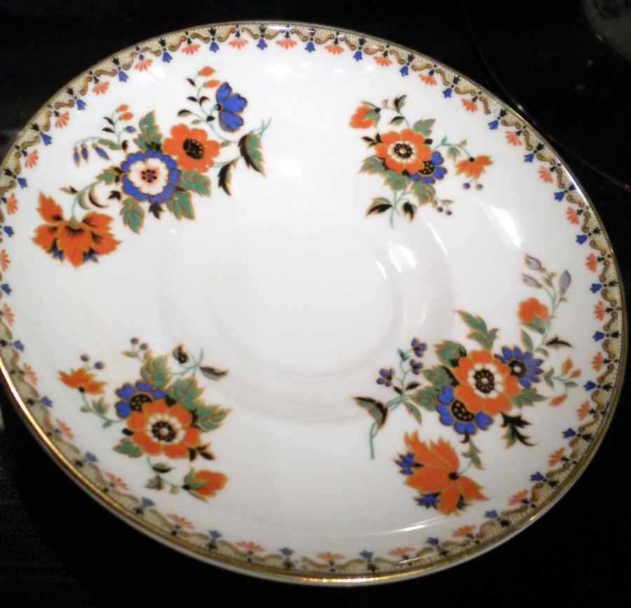 H656 Saucer by John  Aynsley & Sons-1