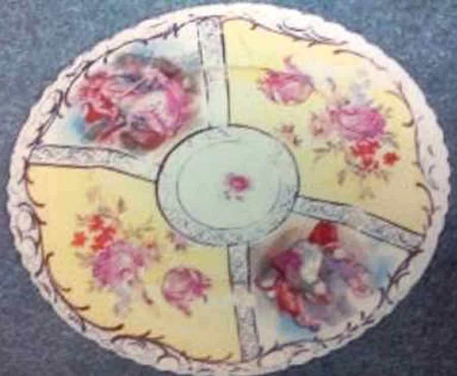 SZY4 Luncheon Plate by Schierholz (Germany)-1