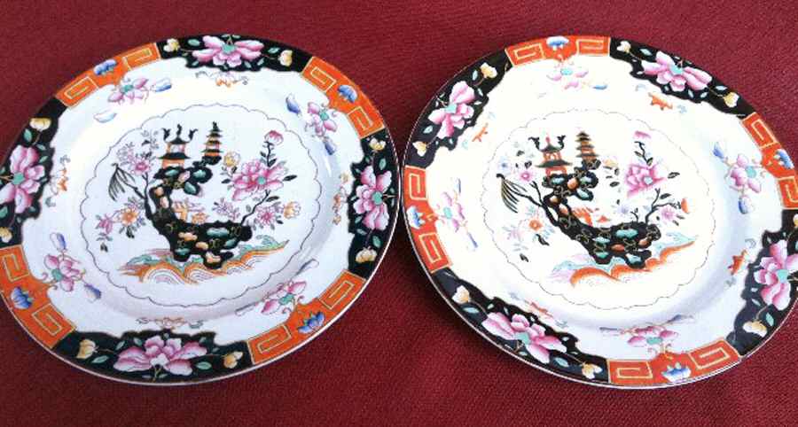 B3104 Dinner Plate by Ashworth Bros-1