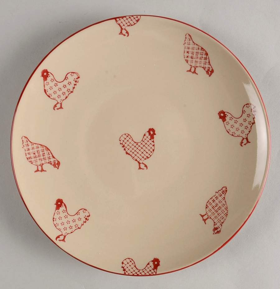 Barnyard Salad Plate by 100 Essentials-1
