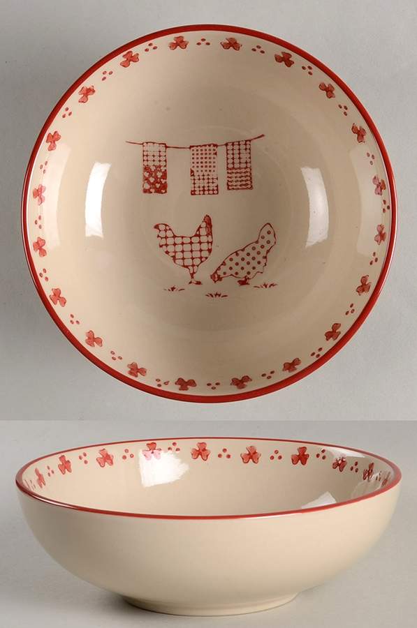 Barnyard Soup/Cereal Bowl by 100 Essentials-1