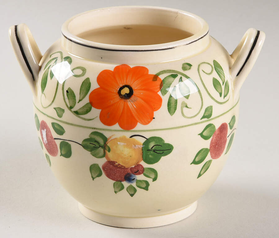ADA193 Sugar Bowl No Lid by Adams China-1