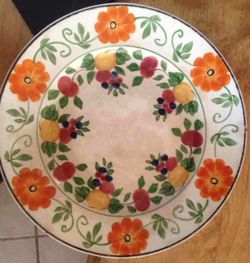 ADA193 Dinner Plate by Adams China-1