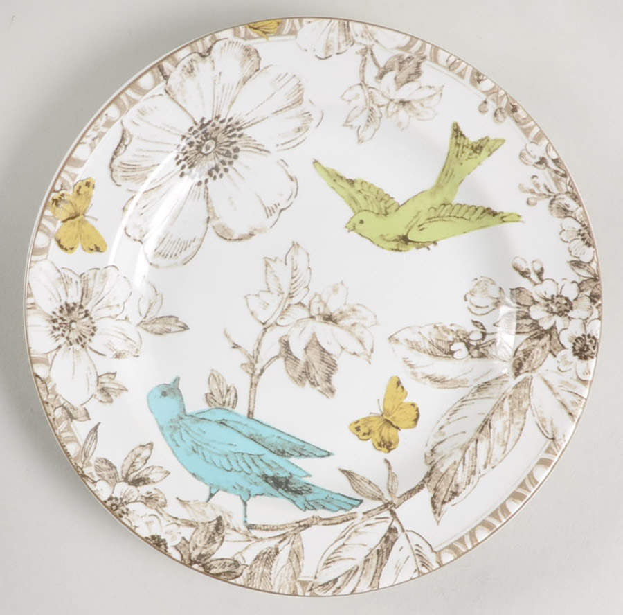 Pembroke Appetizer Plate by 222 Fifth (PTS)-1