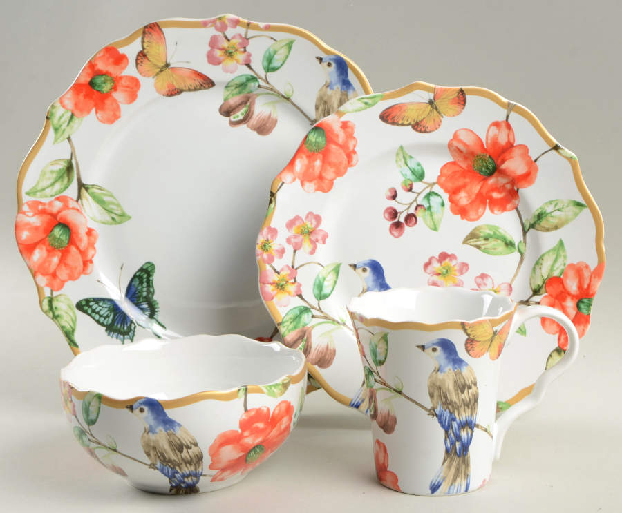 Ambri 4 Piece Place Setting by 222 Fifth (PTS)-1