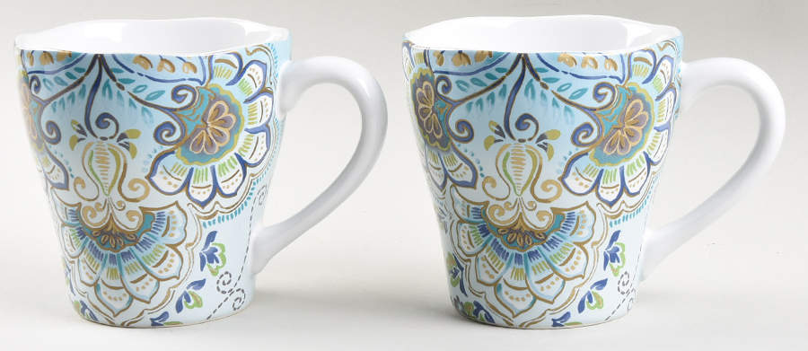 Aisha Mug - Set of 2 by 222 Fifth (PTS)-1