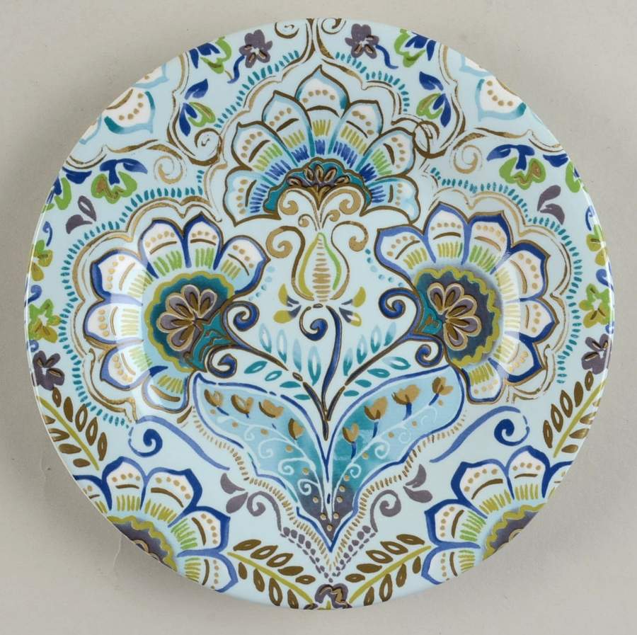 Aisha Appetizer Plate by 222 Fifth (PTS)-1