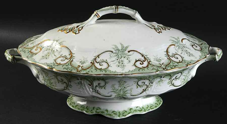 Alma Oval Covered Vegetable by Henry Alcock-1