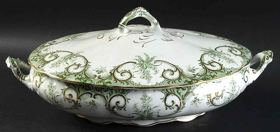 Alma Oval Covered Vegetable by Henry Alcock-1