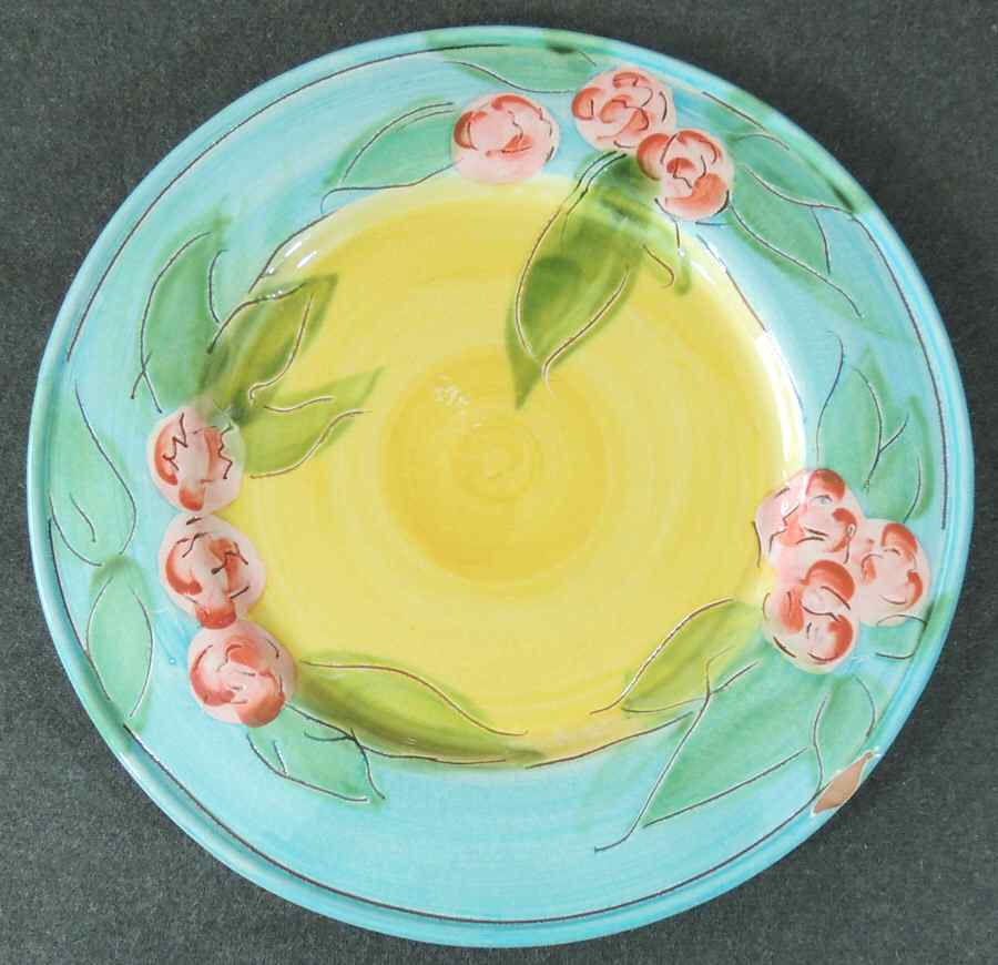 Fleur Bleue Dinner Plate by Ambiance-1