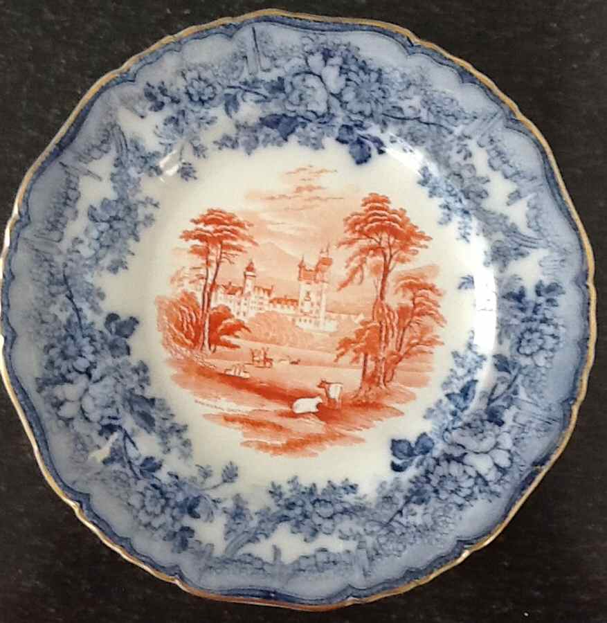 ASB33 Dinner Plate by Ashworth Bros-1