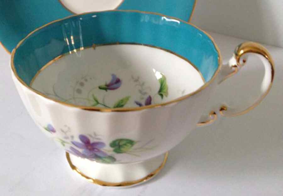 1892 Footed Cup by John  Aynsley & Sons-1