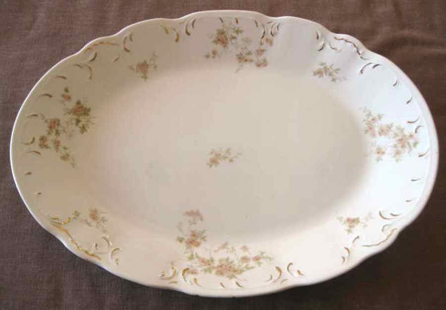 ALH20 16" Oval Serving Platter by Henry Alcock-1
