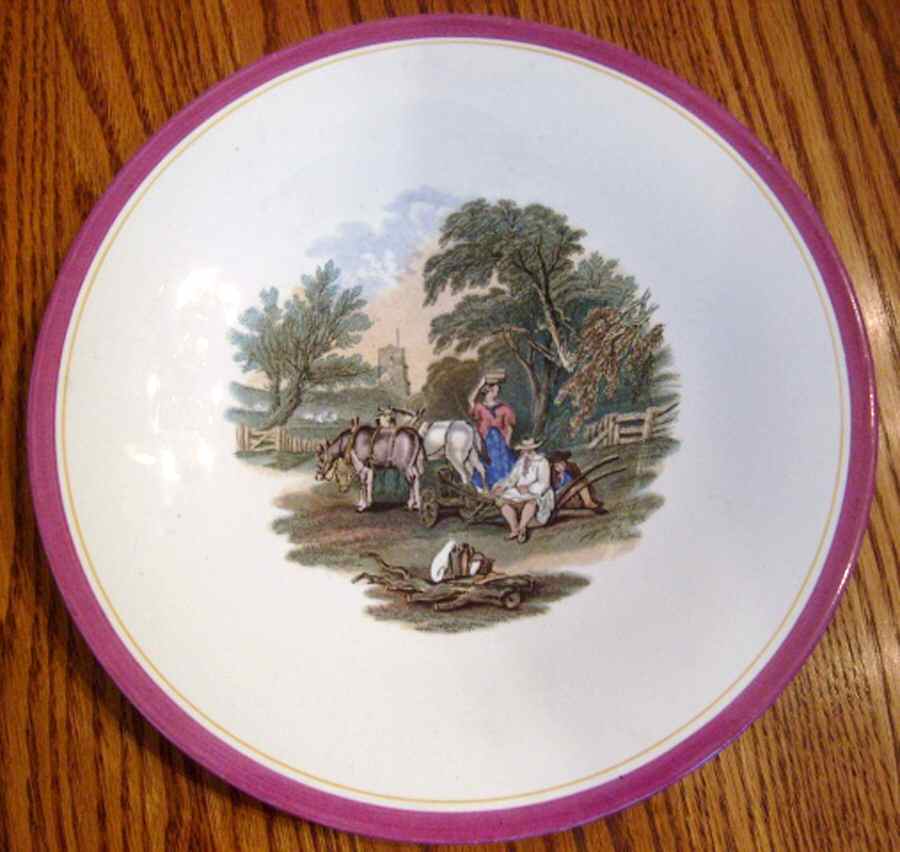 7018 Dinner Plate by Ashworth Bros-1
