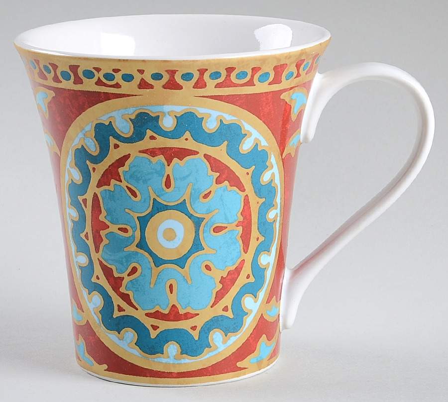 Golden Palace Mug by 222 Fifth (PTS)-1