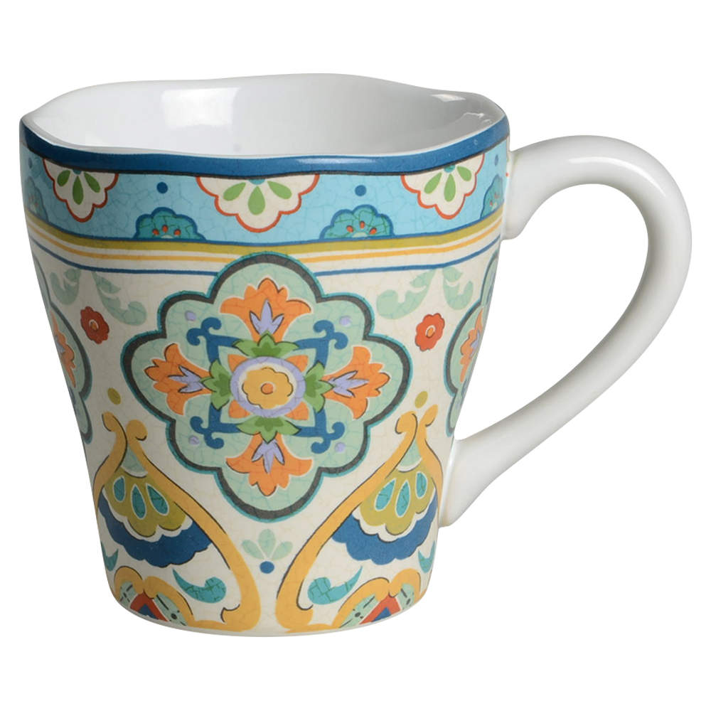 La Fuente Blue Mug by 222 Fifth (PTS)-1