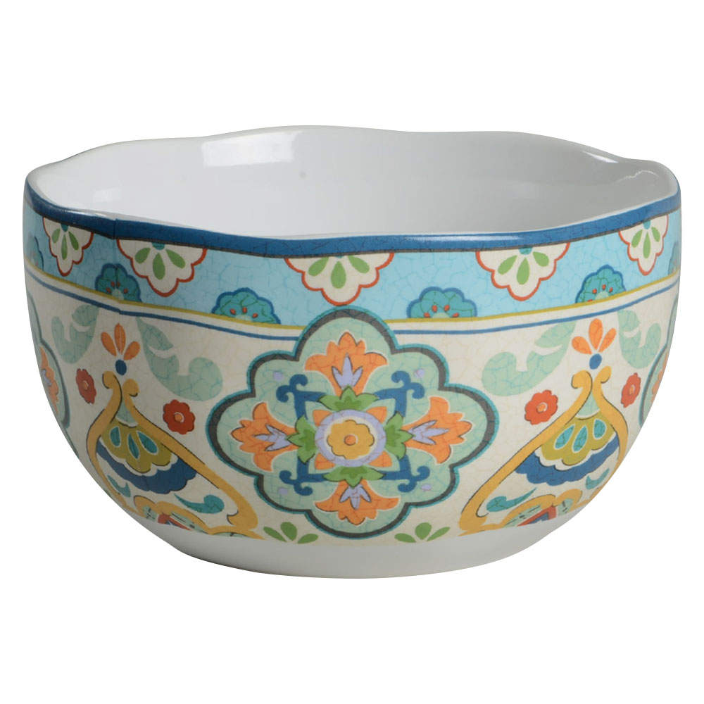 La Fuente Blue Soup/Cereal Bowl by 222 Fifth (PTS)-1