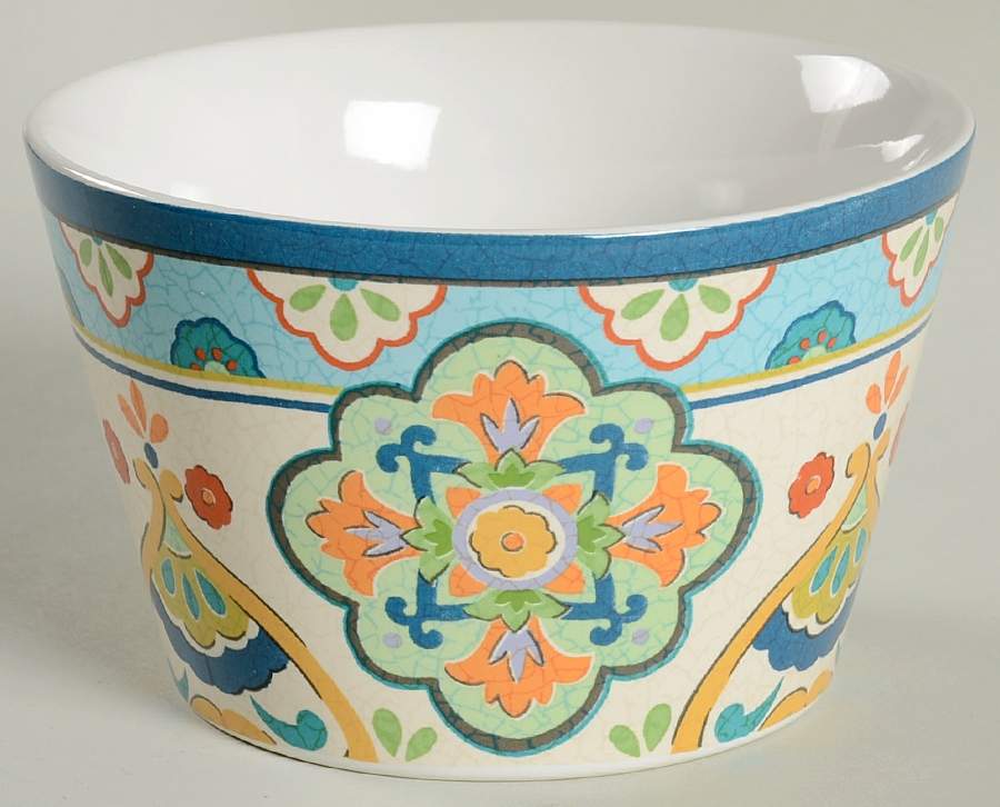 La Fuente Blue Individual Appetizer Bowl by 222 Fifth (PTS)-1