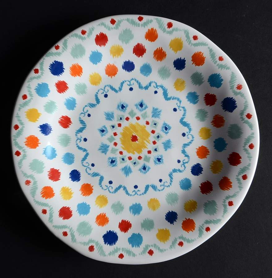 Hanna Salad Plate by 222 Fifth (PTS)-1