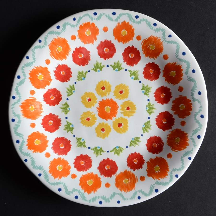 Hanna Salad Plate by 222 Fifth (PTS)-1