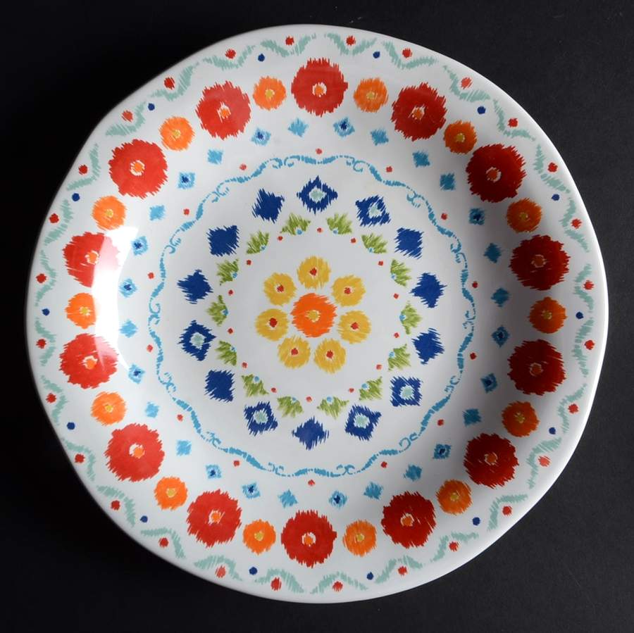 Hanna Dinner Plate by 222 Fifth (PTS)-1