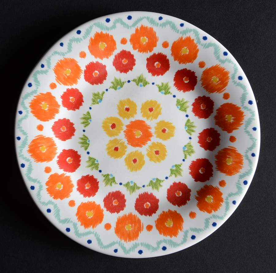 Hanna Appetizer Plate by 222 Fifth (PTS)-1