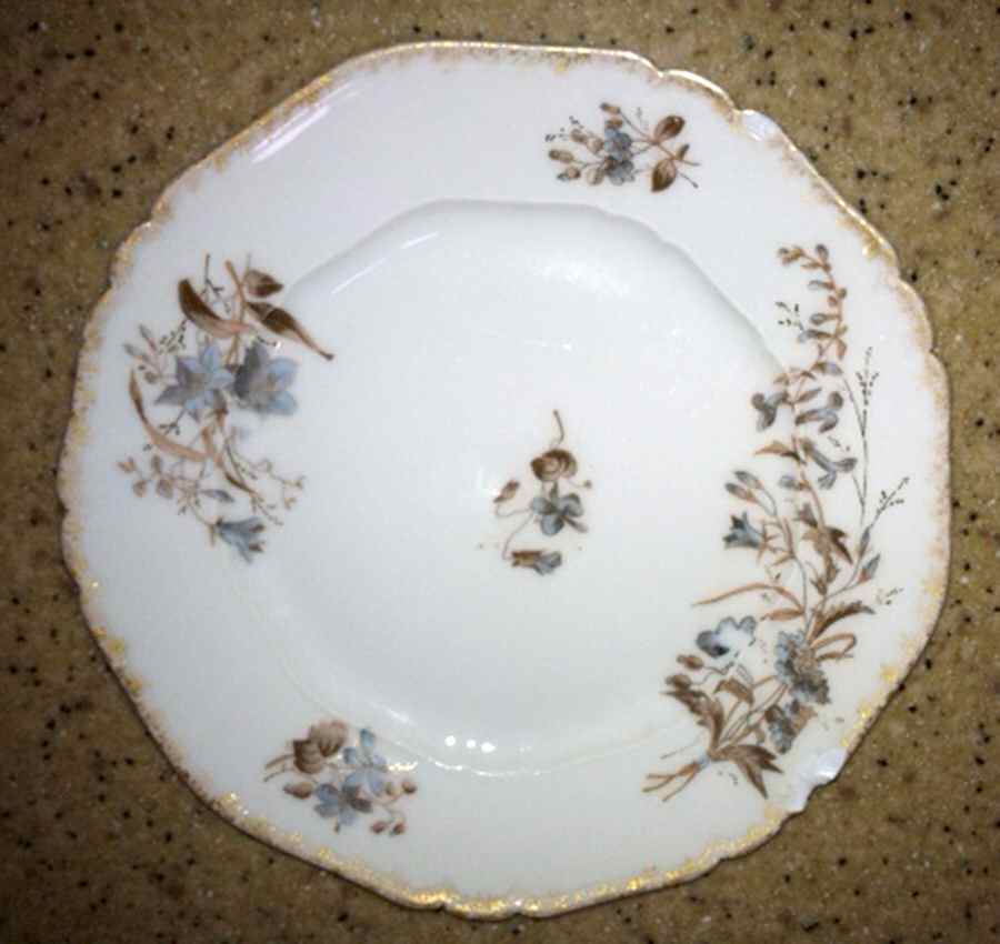 AKF71 Salad Plate by A Klingenberg France-Austria-1