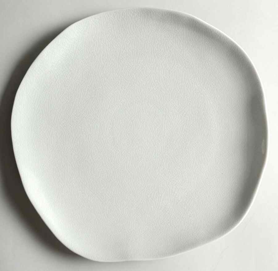 Pacific Collection Gray Dinner Plate by Atticus-1