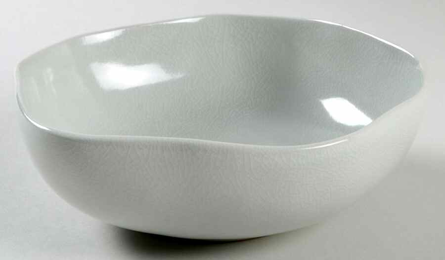 Pacific Collection Gray 7" Soup/Pasta Bowl by Atticus-1