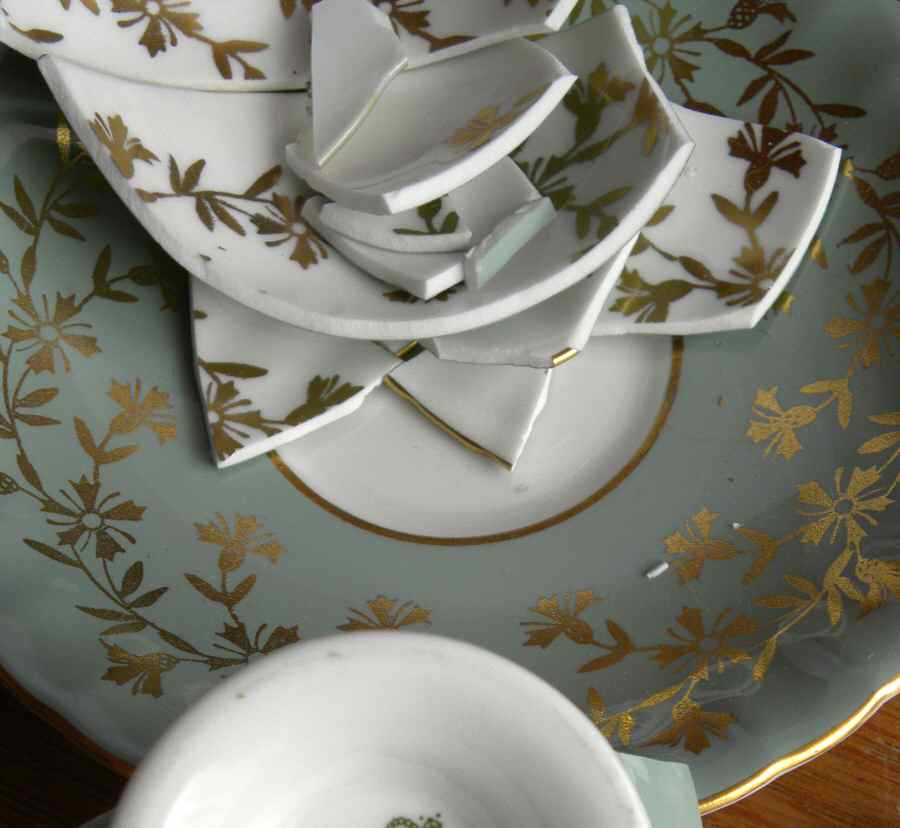 2312 Saucer by John  Aynsley & Sons-1