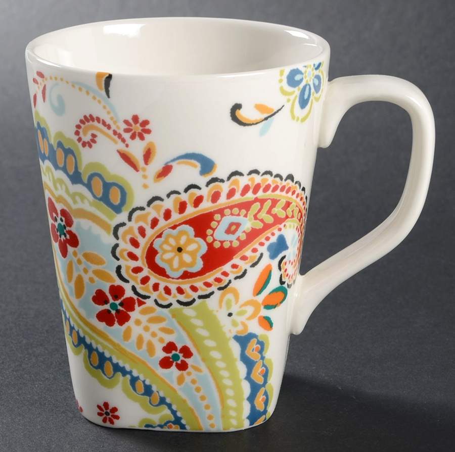 Aeneid Red Mug by 222 Fifth (PTS)-1