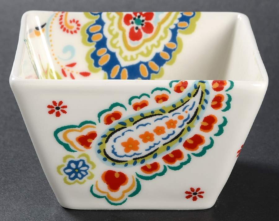 Aeneid Red Individual Appetizer Bowl by 222 Fifth (PTS)-1