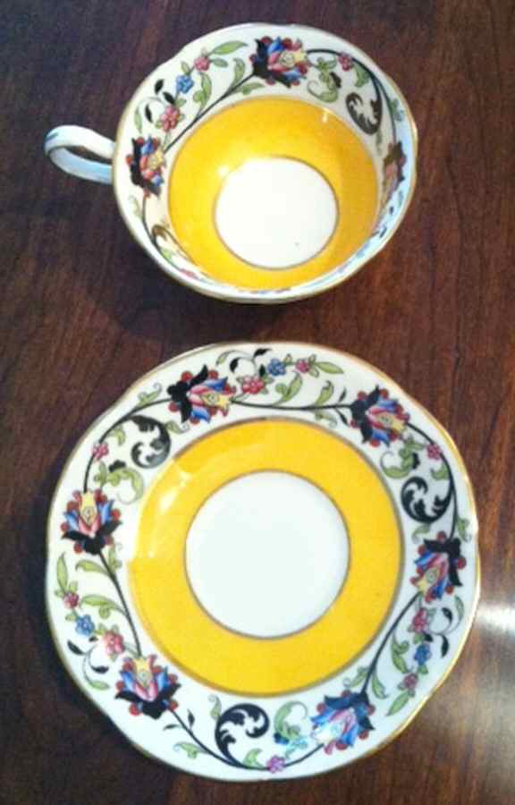 4524 Footed Cup by John  Aynsley & Sons-1