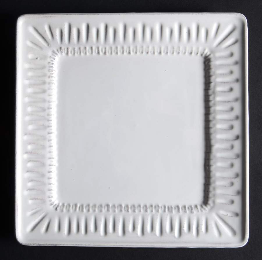 Kenzie Square Salad Plate by American Atelier-1