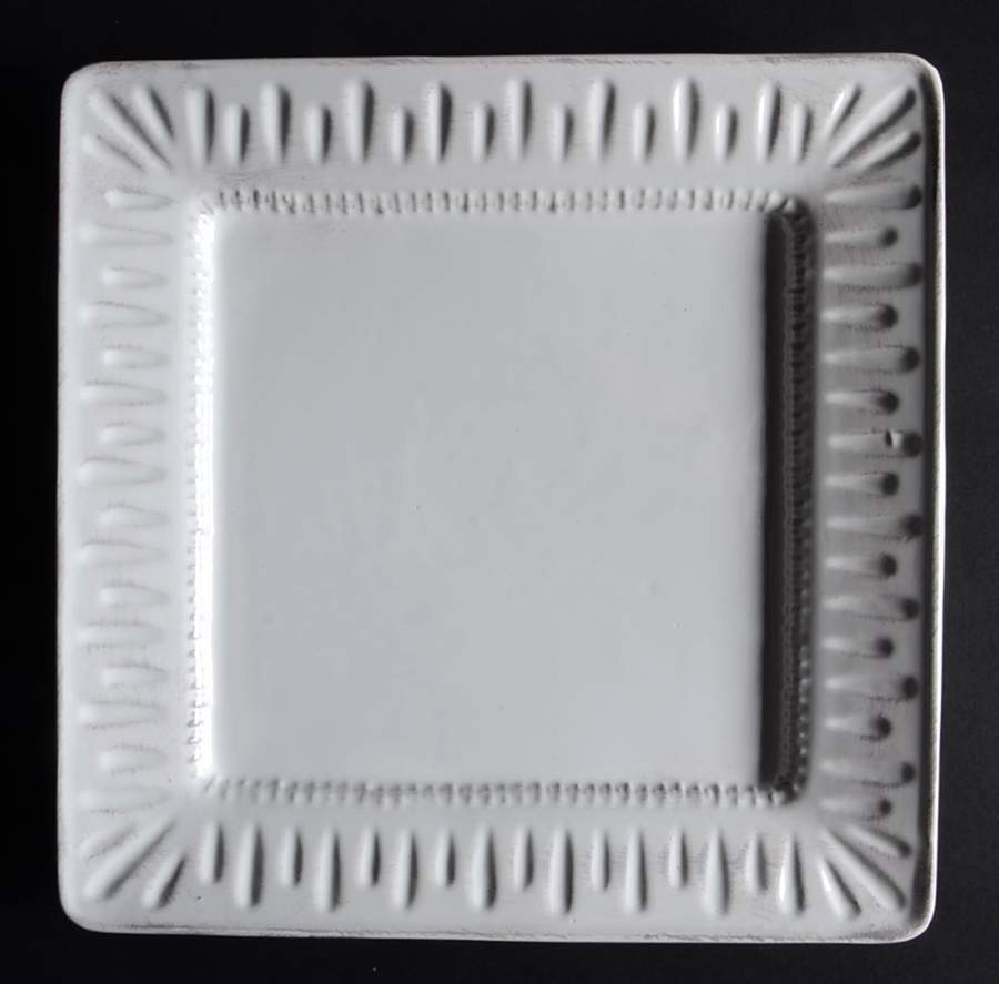 Kenzie Square Dinner Plate by American Atelier-1