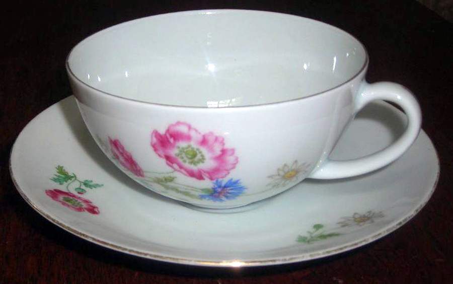 ARZ264 Flat Cup & Saucer Set by Arzberg-1