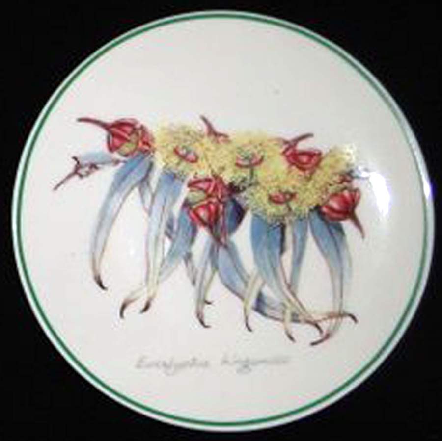 Australian Wildflower Collection Bread & Butter Plate by Australian Fine China-1