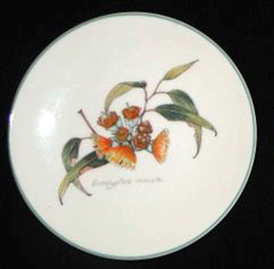 Australian Wildflower Collection Bread & Butter Plate by Australian Fine China-1