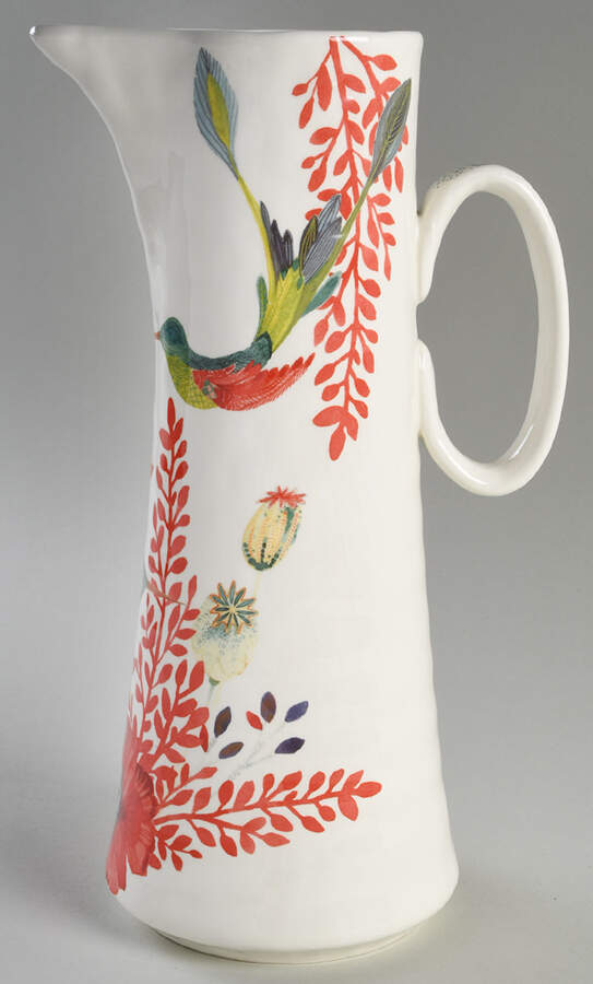 Evenings in Quito 74 Oz Pitcher by Anthropologie-1