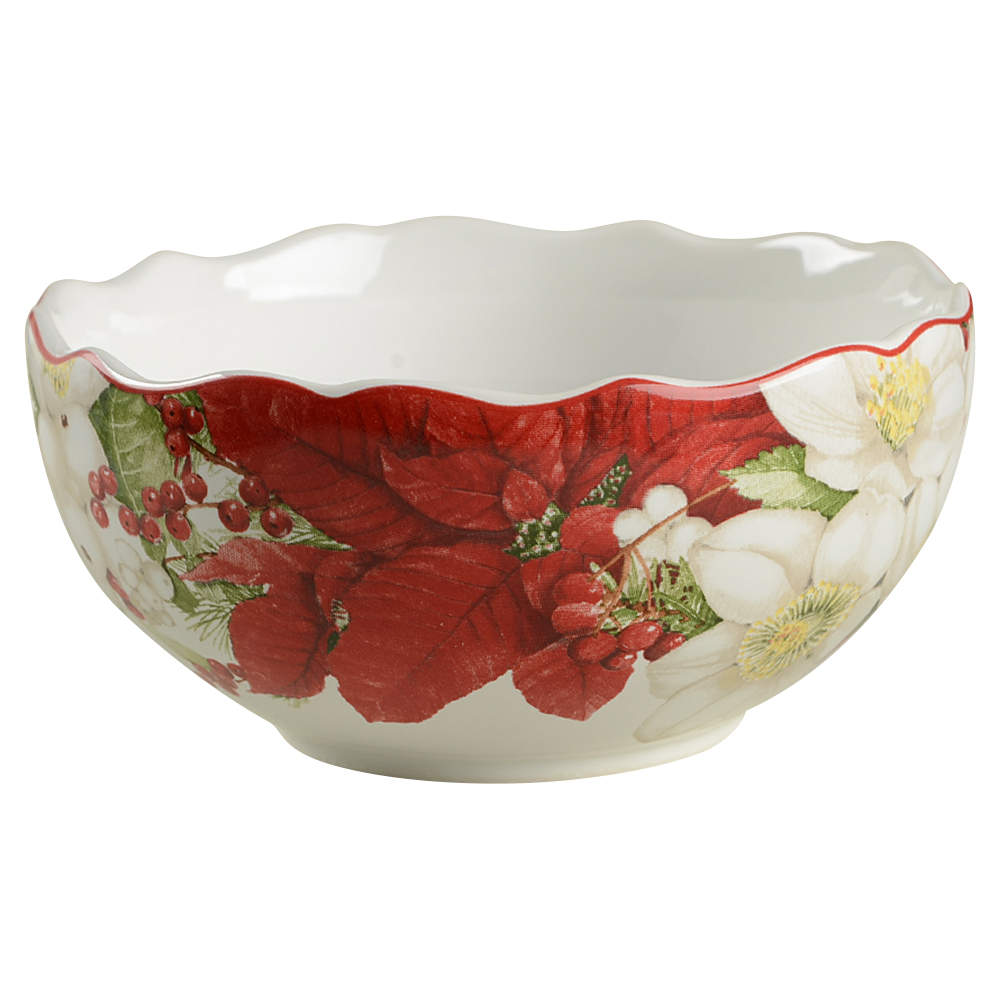 Winter Harmony Soup/Cereal Bowl by 222 Fifth (PTS)-1