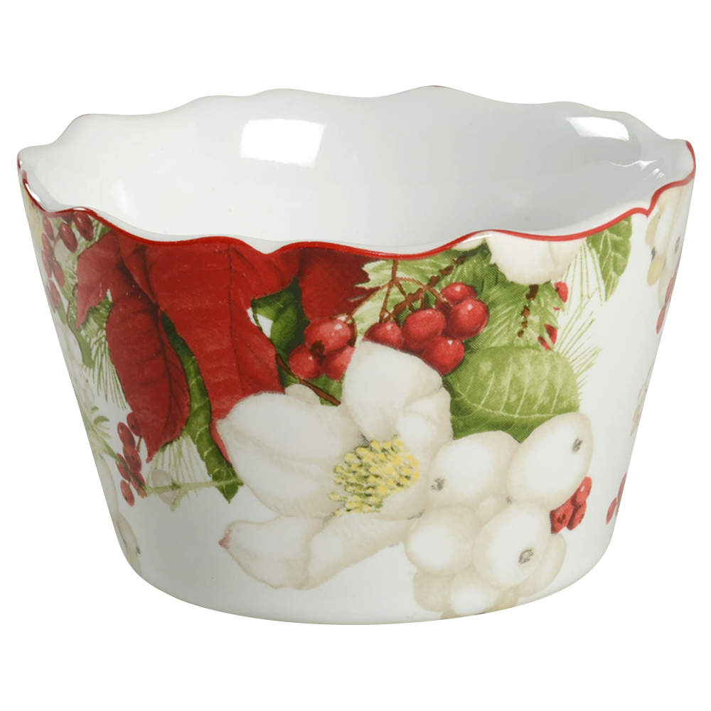 Winter Harmony Individual Appetizer Bowl by 222 Fifth (PTS)-1