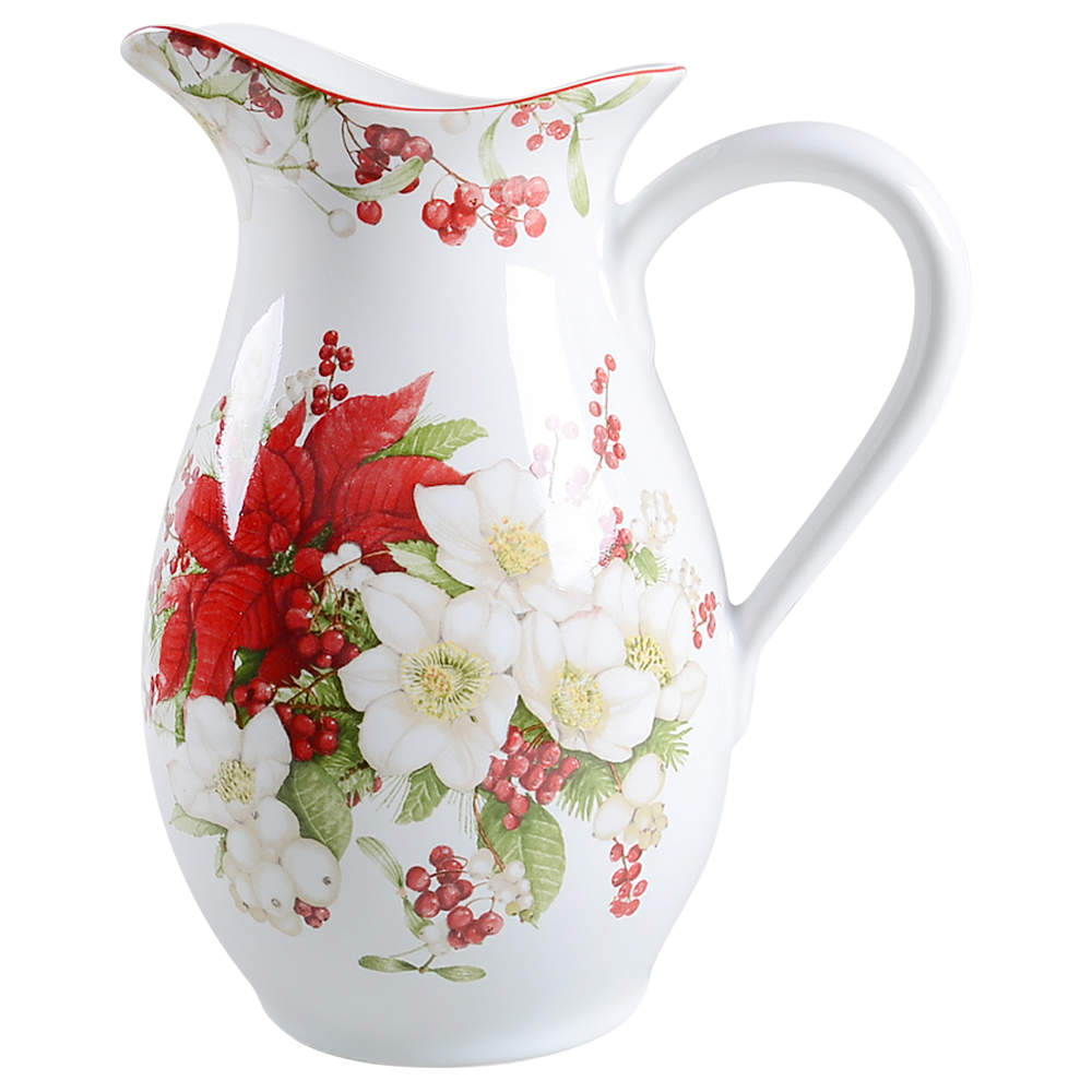 Winter Harmony 96 Oz Pitcher by 222 Fifth (PTS)-1