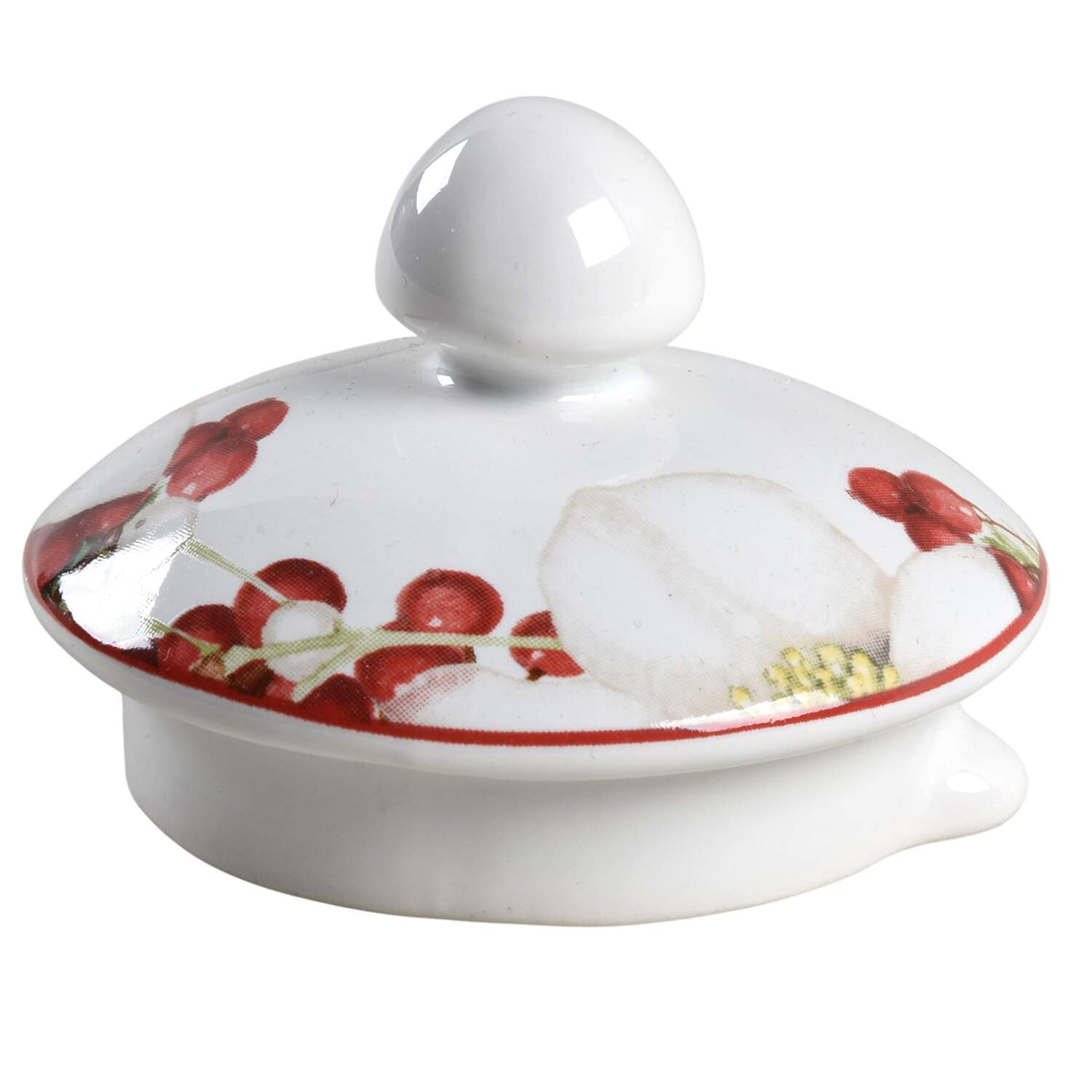 Winter Harmony Lid for Teapot by 222 Fifth (PTS)-1